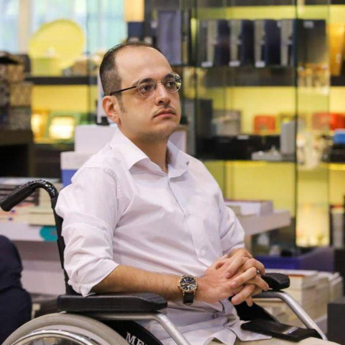 مشاور استاندار اصفهان در امور معلولین  انتخاب شد