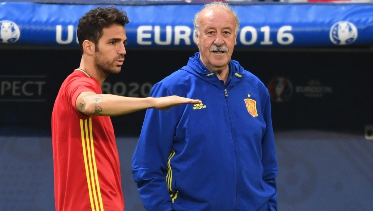 دل‌بوسکه در حمایت از گزینه سرمربیگری اینتر: او از هیچ‌چیز نمی‌ترسد