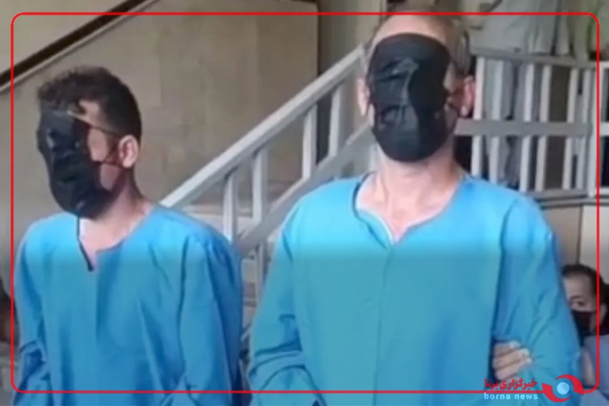 اولین تصاویر از متهمان قتل خانم الهه حسین نژاد