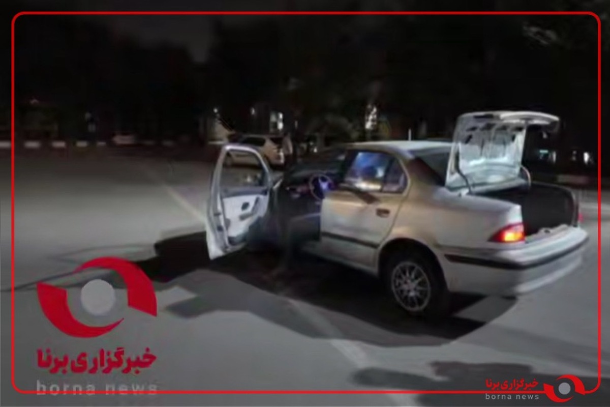 فیلم دستگیری متهم پرونده الهه حسین نژاد