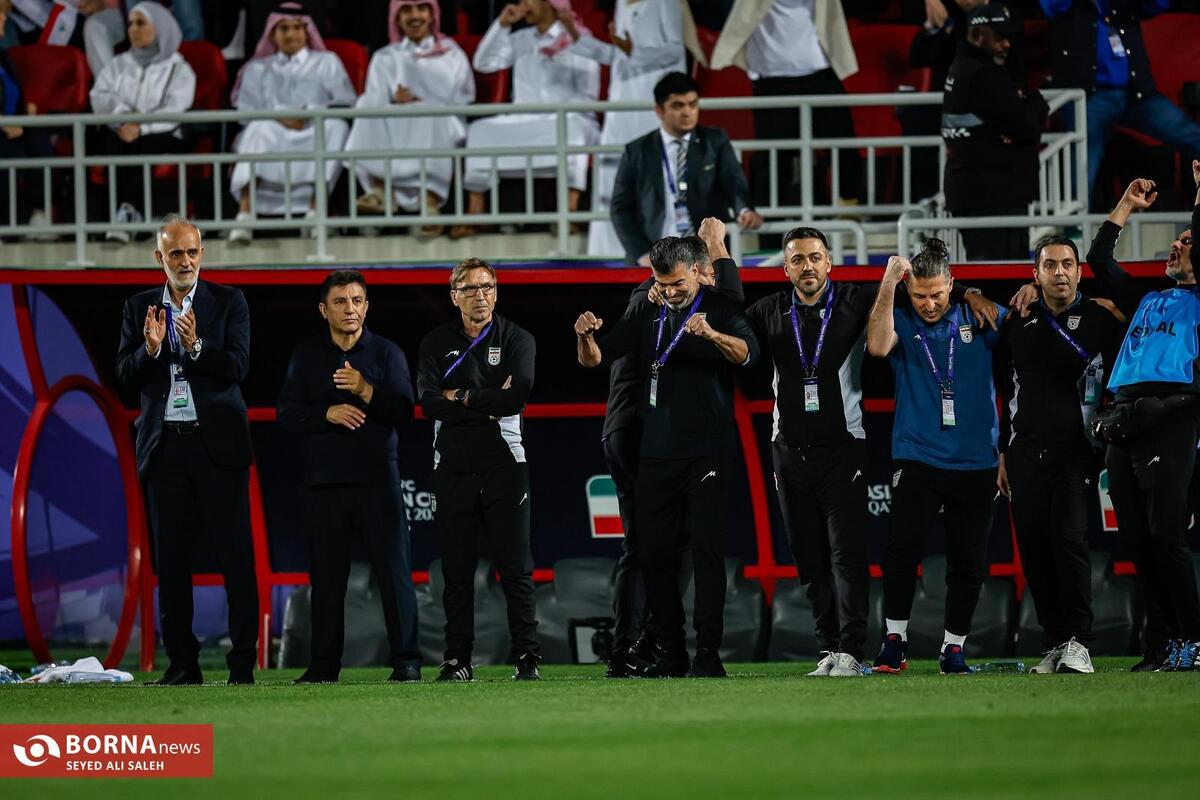 برگزاری جلسه فنی تیم ملی در روز دیدار با قطر با حضور پیشکسوتان