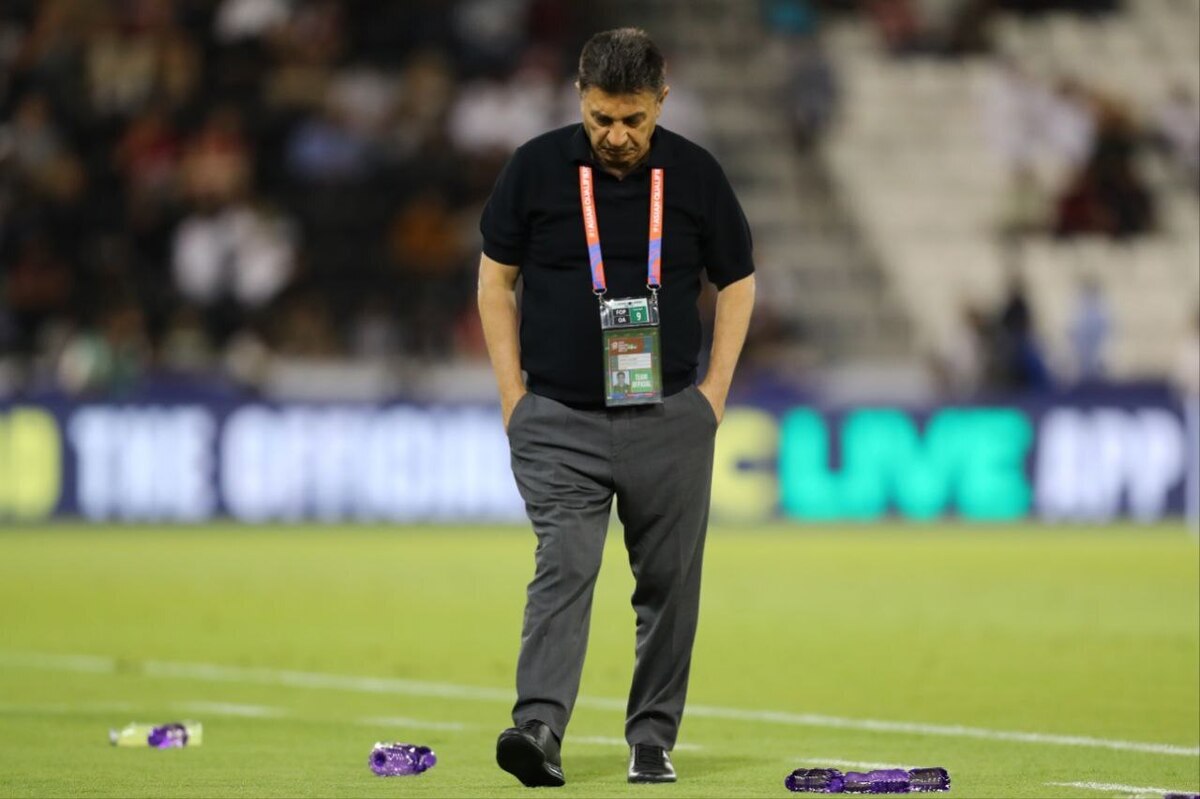 قلعه نویی: بیرانوند گل بچه‌گانه‌ای خورد/ داور با سوت هایش آرامش مان را به هم زد!