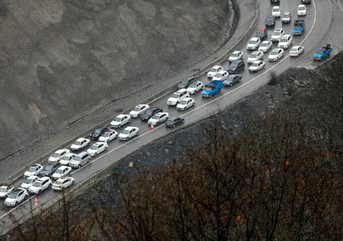 تغییر ساعت اعمال محدودیت تردد به سمت چالوس