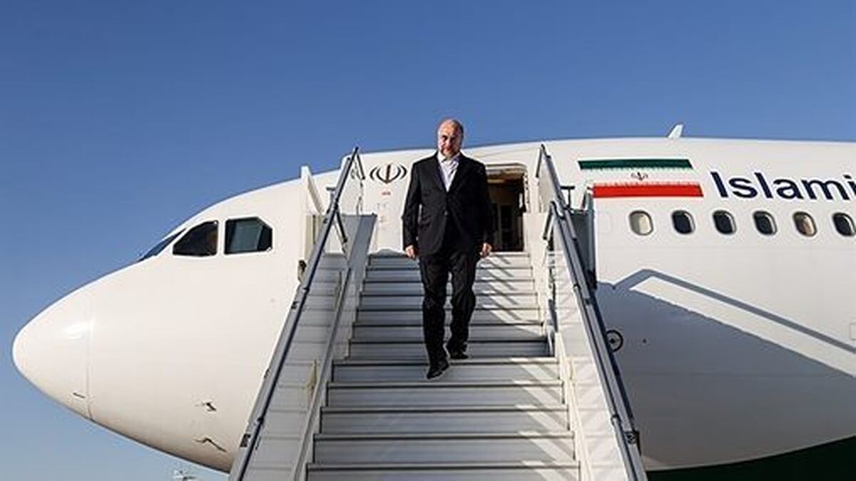 قالیباف بعد از سفر دوره‌ای به آمریکای لاتین و برزیل وارد فرودگاه مهرآباد تهران شد