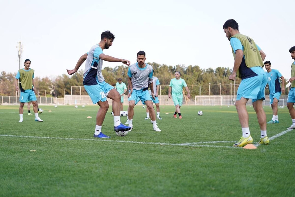 ملی‌پوشان برای بازی با کره شمالی استارت زدند