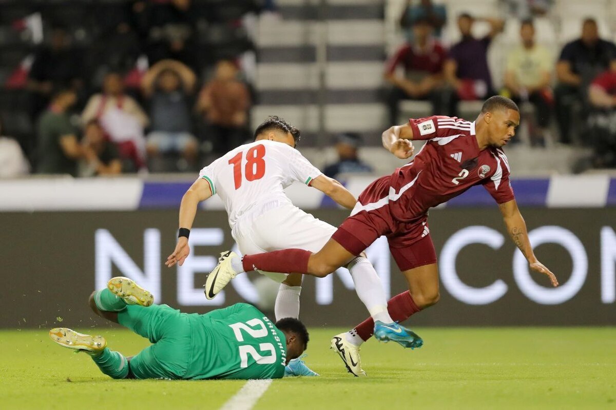 فدراسیون فوتبال به داوری دیدار با قطر اعتراض کرد