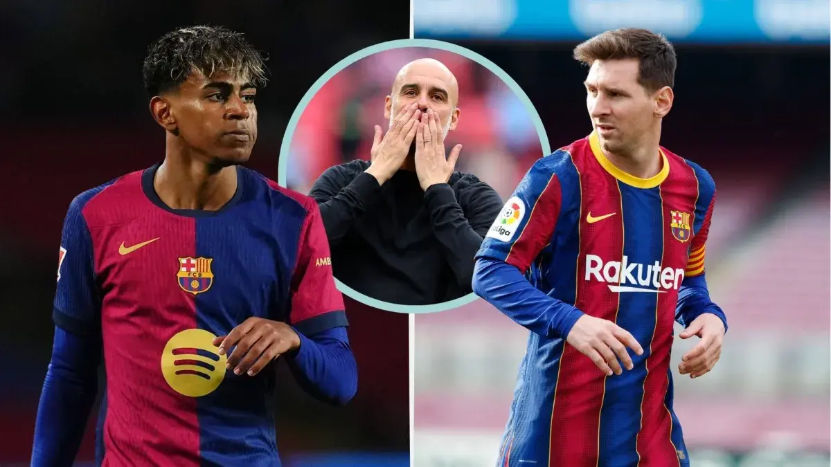 گواردیولا: ببخشید اما یامال مسی نمی‌شود!