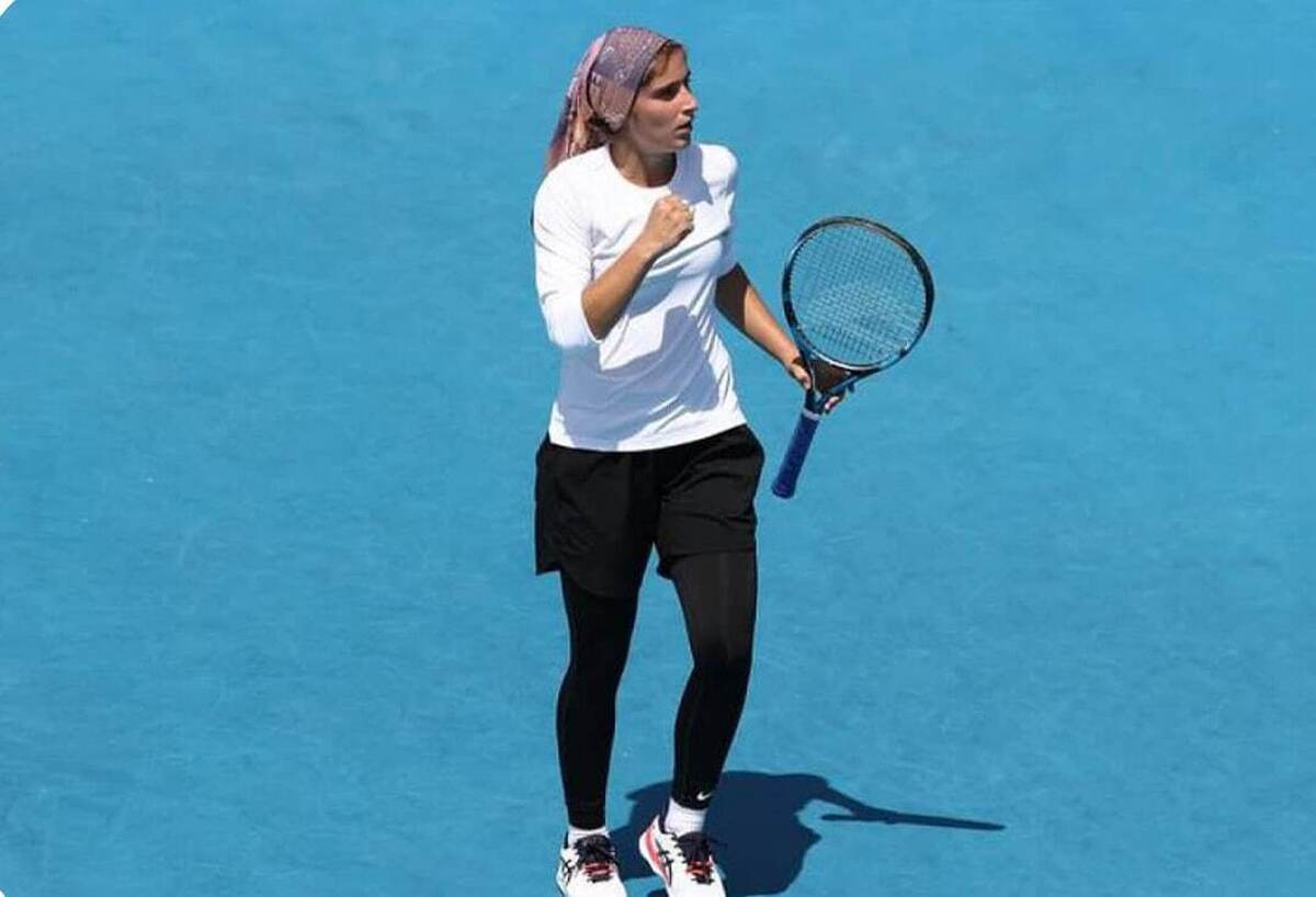 تاریخ‌سازی بانوی ایرانی در تور جهانی تنیس ترکیه/ صفی قهرمان شد