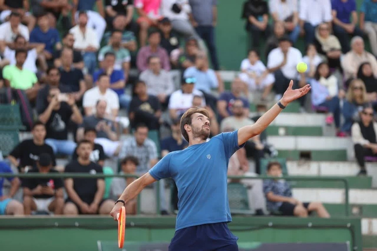 درخشش علی یزدانی در تور جهانی تنیس ترکیه؛ یک قدم تا فینال