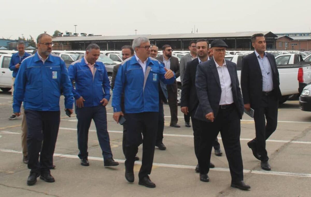 معاون وزیر صمت: شورای رقابت فروش خودرو در بورس را تایید نکرده است