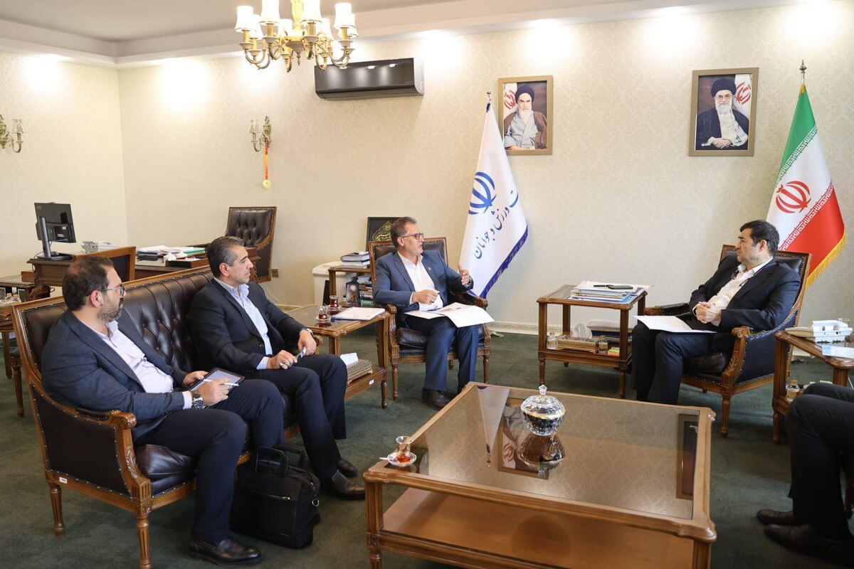  دیدار رییس فدراسیون ورزش‌های همگانی با احمد دنیامالی