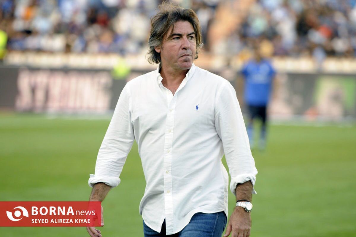 واکنش جالب ساپینتو به تجمع هواداران استقلال و تشویق این مربی + عکس