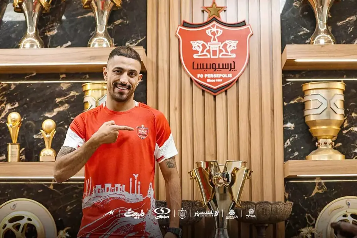 راز بزرگ خرید جدید پرسپولیس فاش شد/ چرا کاظمیان شماره ۶۹ را انتخاب کرد؟