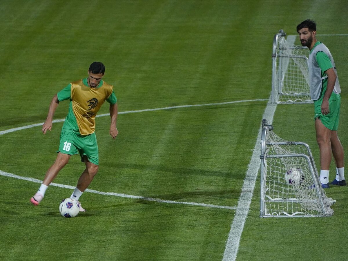 از تمرین در پک تا رقابت در دستگردی/ ملی‌پوشان برای کره شمالی آماده می‌شوند