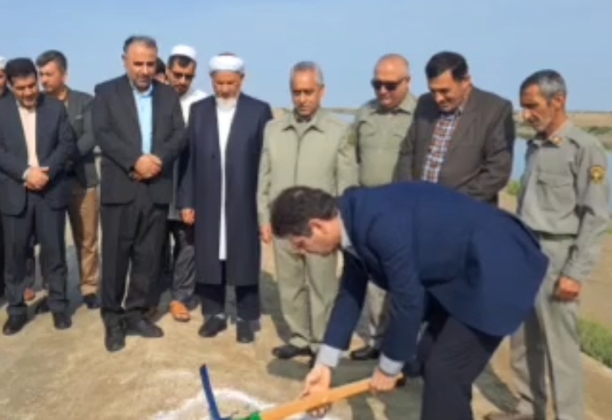 تالاب گمیشان سیراب می شود