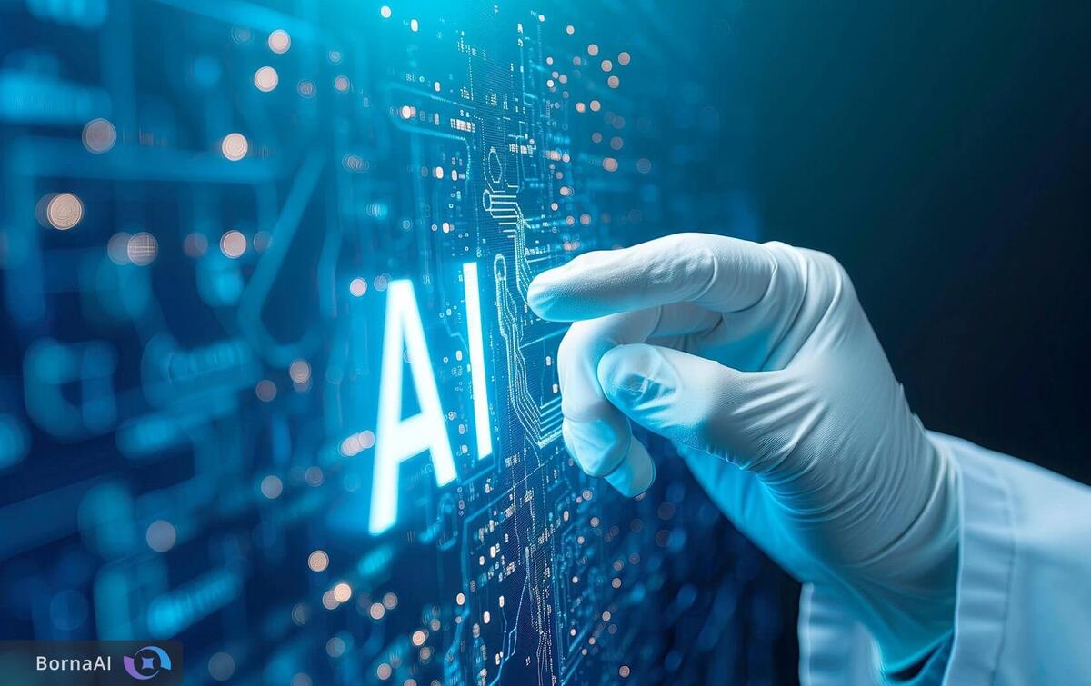 ارایه تجهیزات پزشکی مبتنی بر هوش مصنوعی در نمایشگاه بین‌المللی ایران هلث ۱۴۰۴