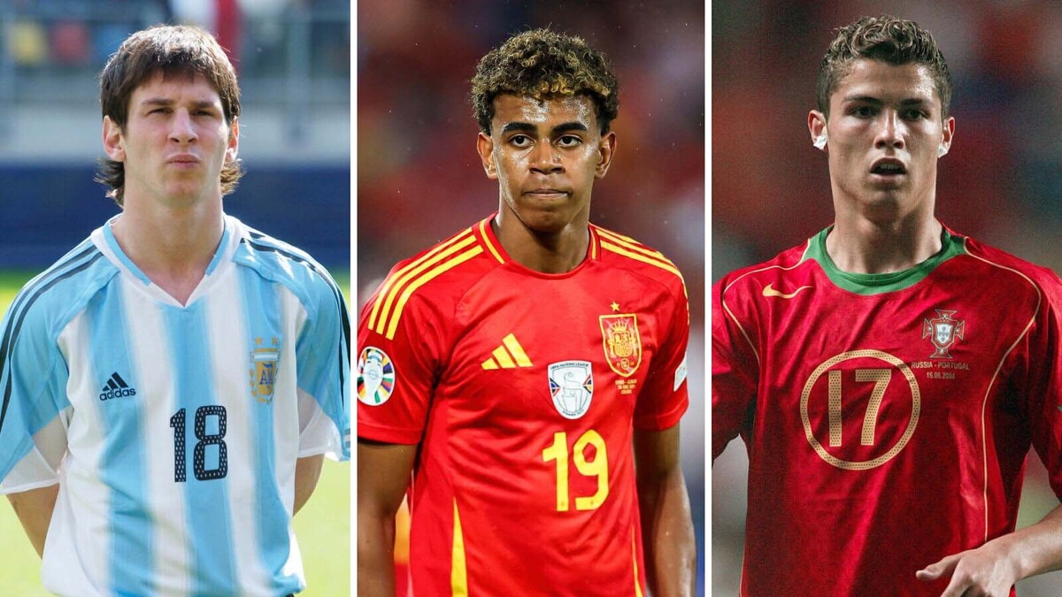 آمار عجیب لمین یامال/ ستاره بارسلونا مسی و رونالدو را پشت سر گذاشت