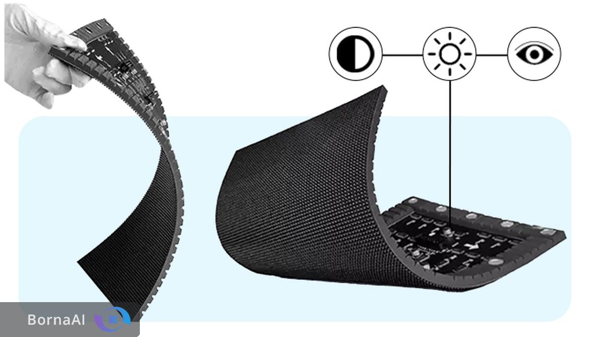 ماده جدید ویژه ساخت صفحه نمایش منعطف تولید شد