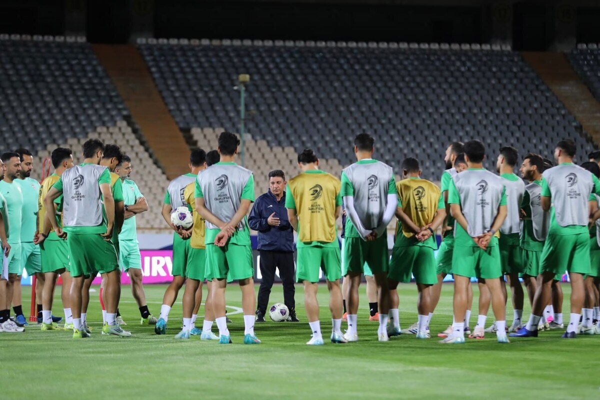 تمرین جدی ملی‌پوشان در آزادی؛ دوئل درون‌تیمی برای شکست کره شمالی