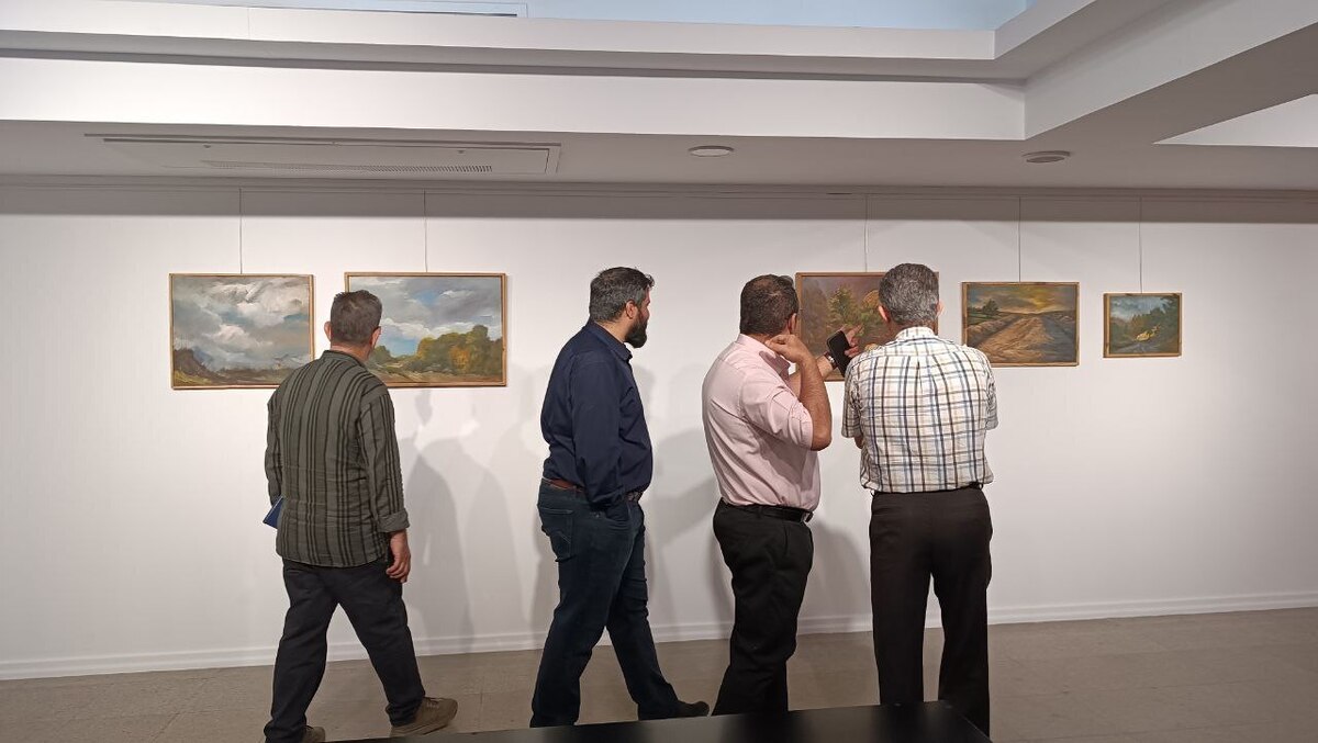 نمایشگاه «بازتعریف» افتتاح شد