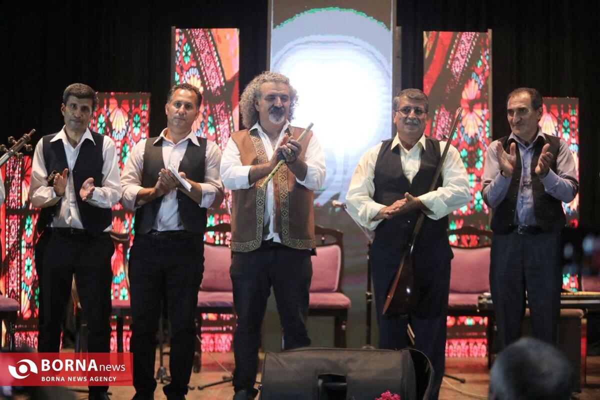 طی مراسمی در ساری از چهار آلبوم موسیقی مازندران رونمایی شد