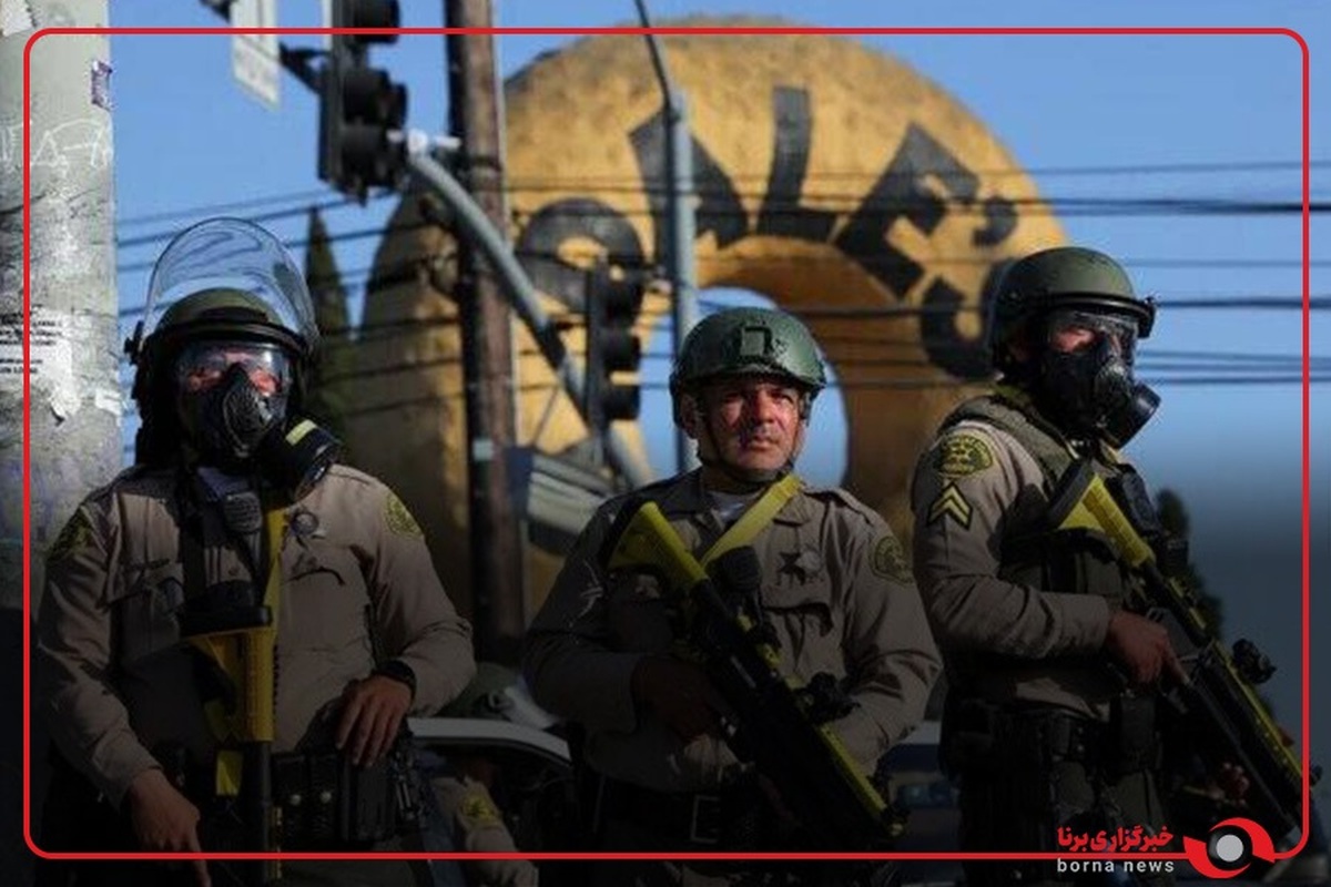 گارد ملی، نسخه ترامپ برای معترضان