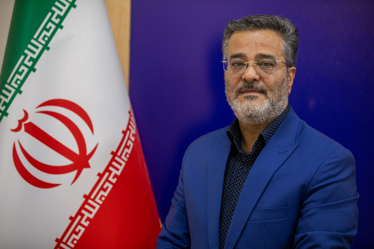 معاون دیپلماسی عمومی و تبلیغات خارجی سازمان فرهنگ و ارتباطات اسلامی منصوب شد