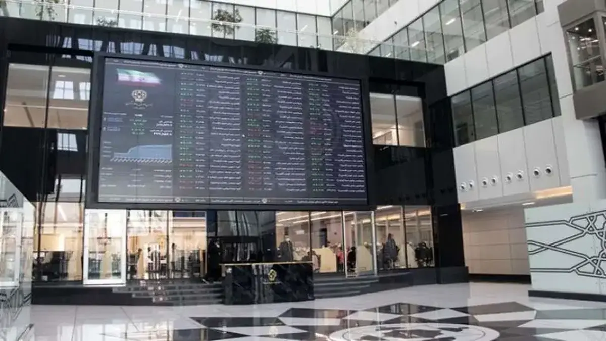 کاهش ۴۶ هزار واحدی شاخص کل بورس