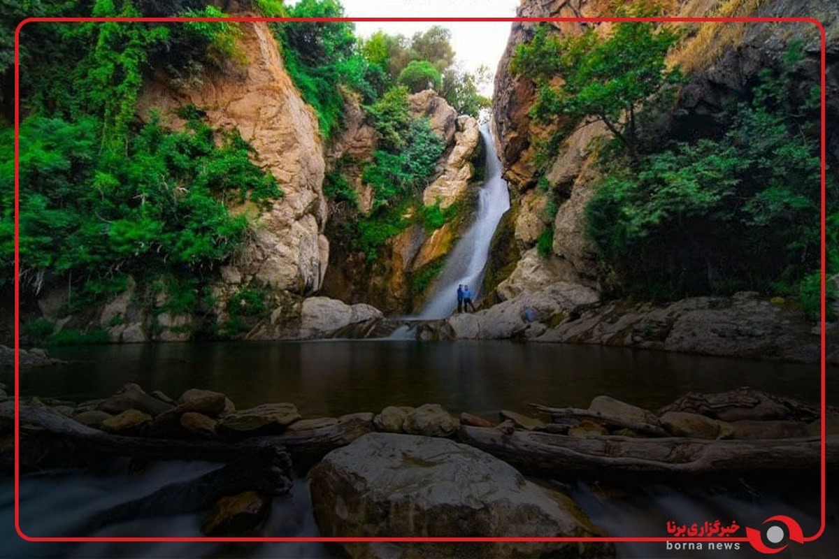 زیباترین تفرجگاه کردستان در
 شهرستان پیرانشهر