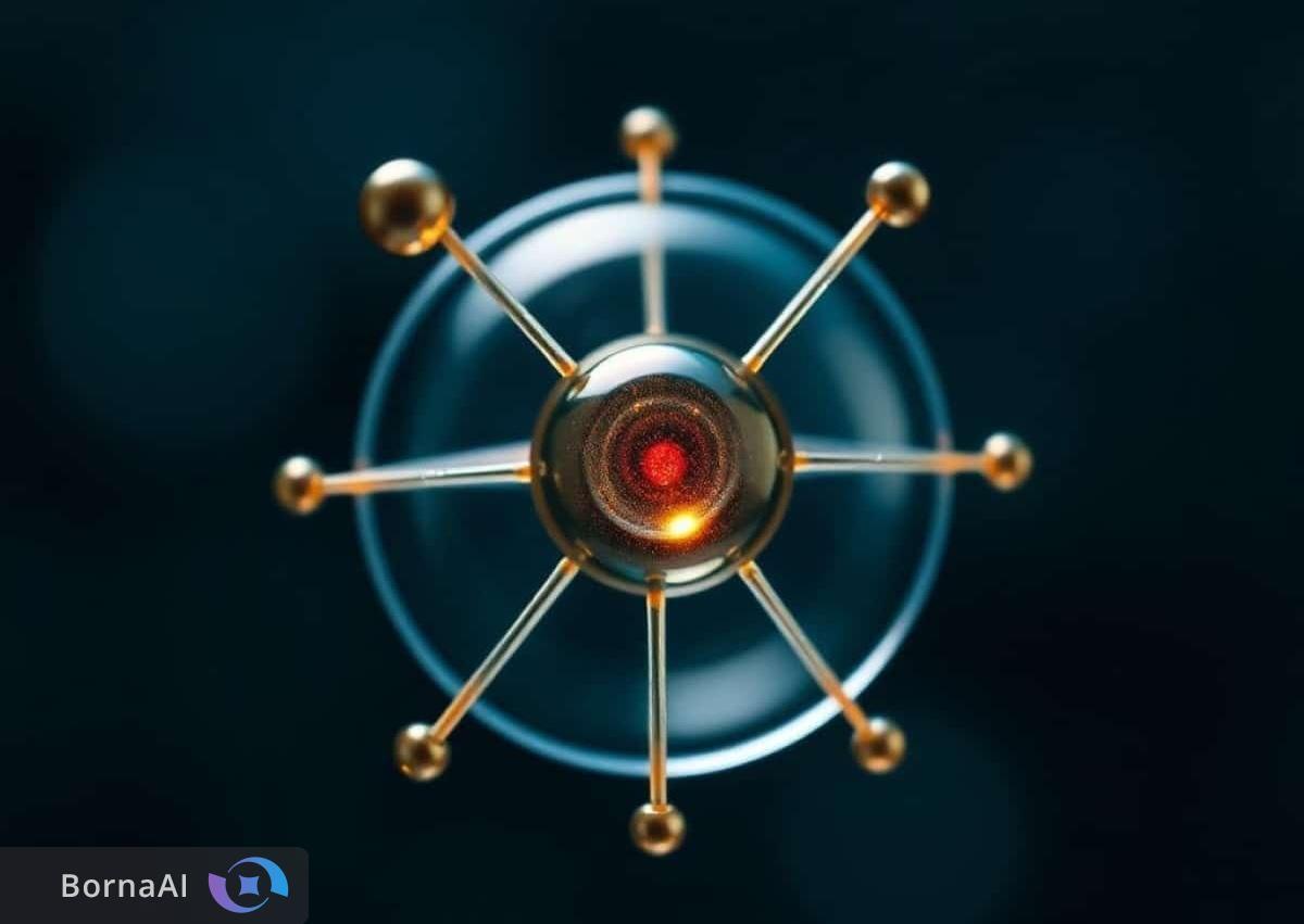 نخستین عکس از یک اتم منفرد ثبت شد! + فیلم