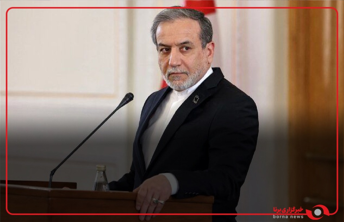 عراقچی در رم است