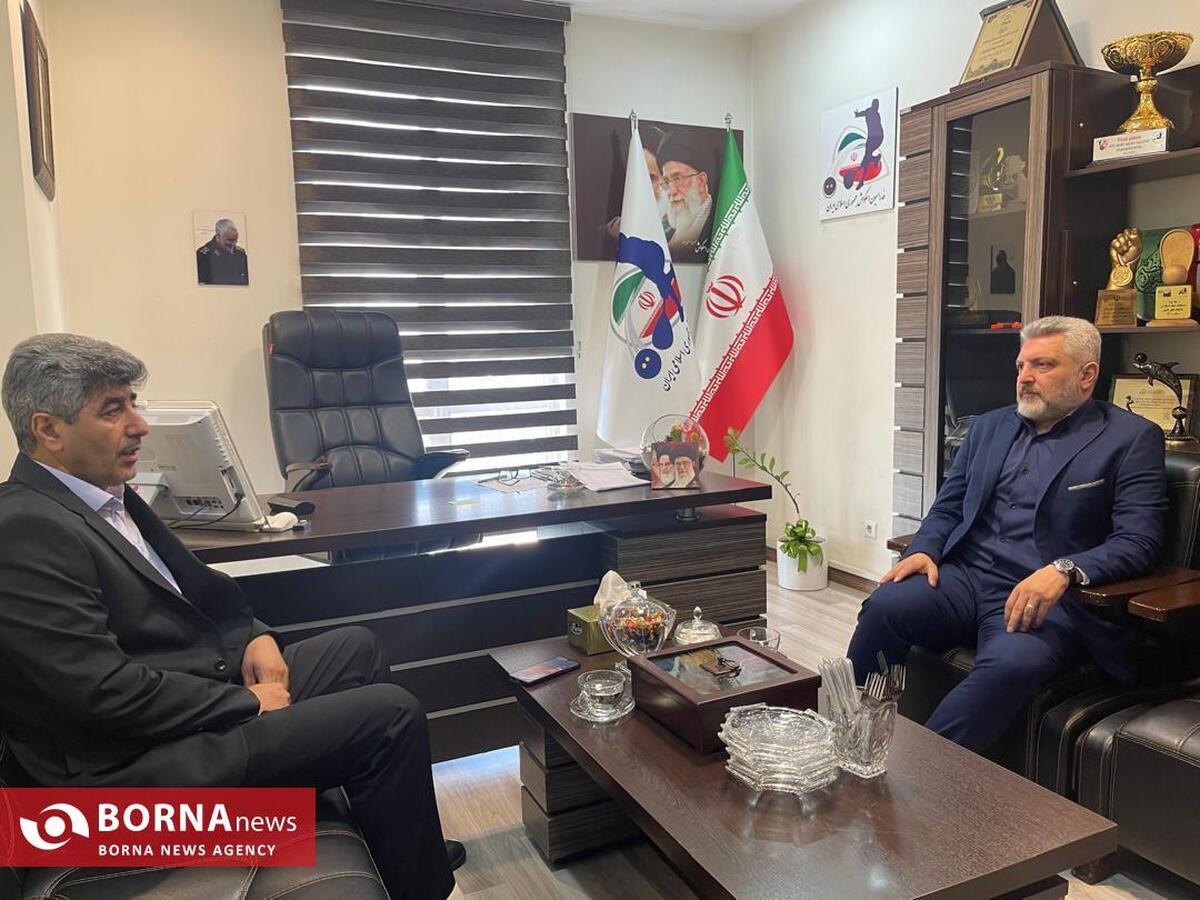 مهم‌ترین مشکل اسکواش در کرمانشاه نبود زیرساخت‌هاست