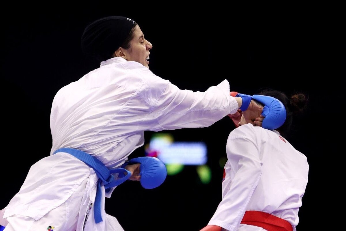 رقابت‌های  کاراته قهرمانی آسیا/ دختران ایران در آستانه کسب مدال طلا