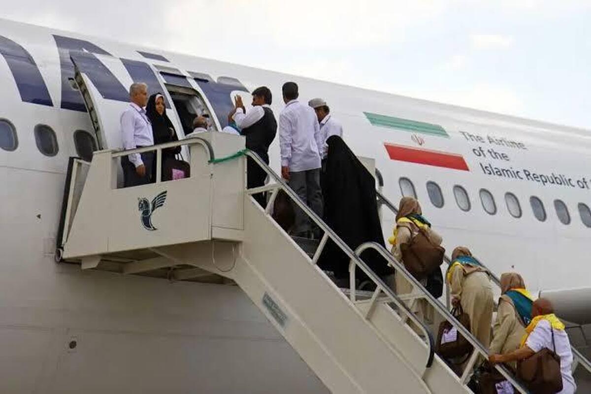 ۸۶۶۵ زائر اصفهانی عازم سرزمین وحی شدند