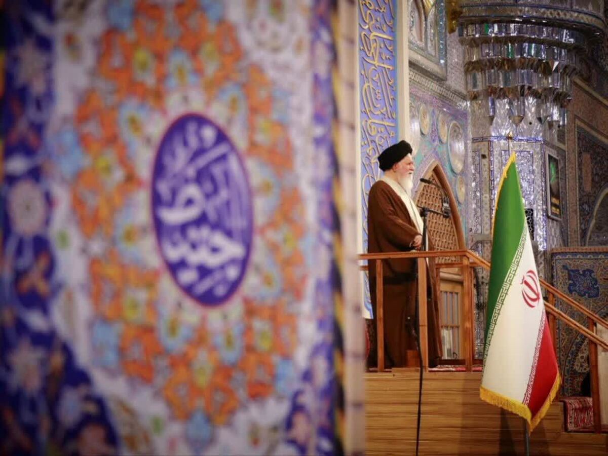 آیت‌ا...علم‌الهدی: تهدیدهای دشمن به خاطر ضعف اوست