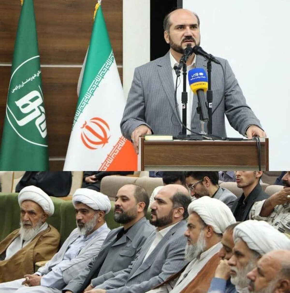 اولین سالگرد شهادت «خادم حرم ایران» در شهرستان پردیس