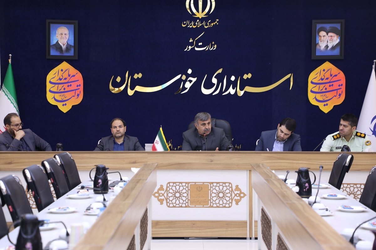 معاون استاندار: آغاز اجرای پروژه فیبر نوری در پایانه‌های مرزی خوزستان / نقاط کور ارتباطی استان باید ظرف ۶ ماه به طور کامل رفع شود