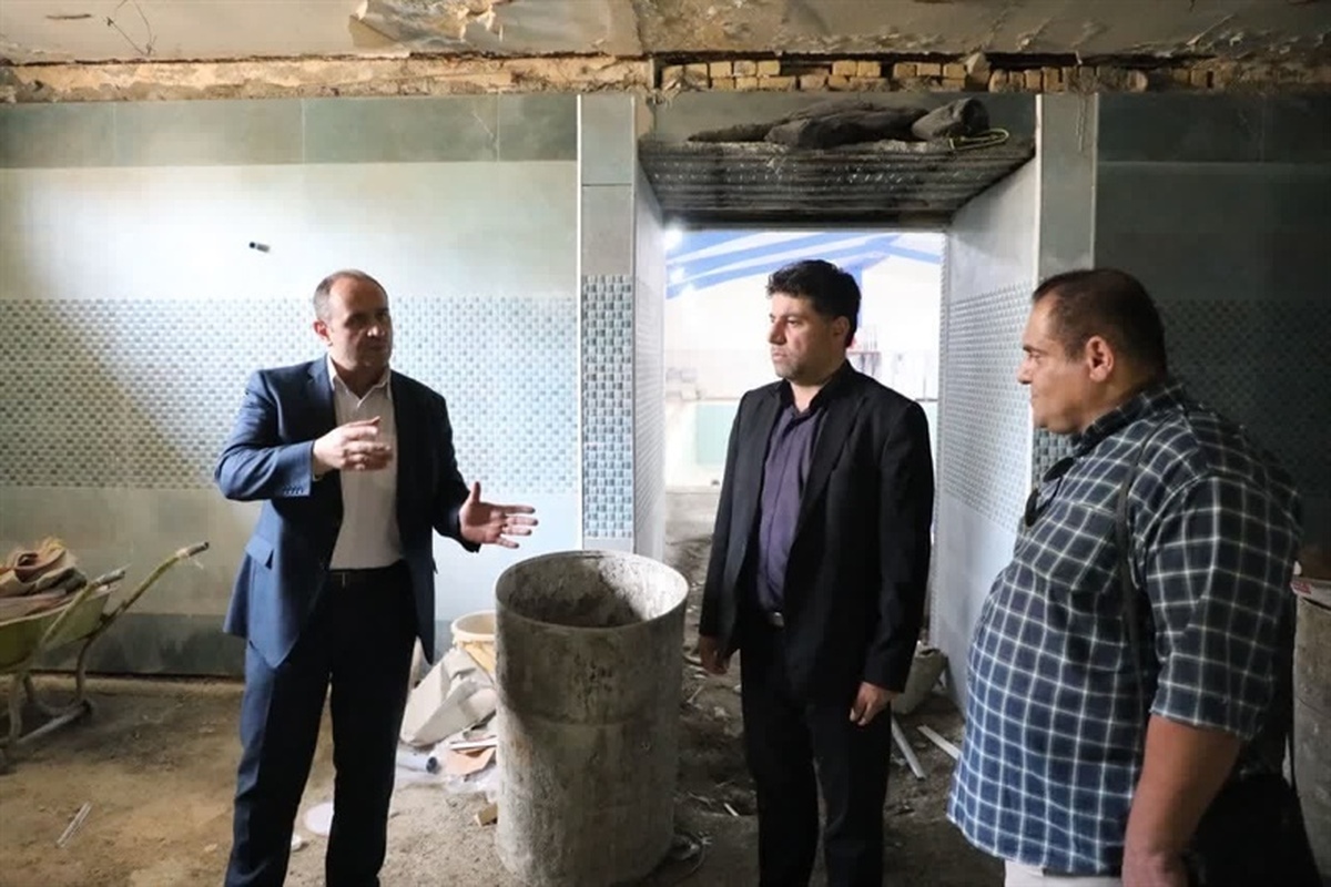 بازگشت امید به شنای همدان؛ استخرهای «الوند» و «کوثر» پس از سال‌ها تعطیلی، تا یک ماه آینده وارد چرخه فعالیت می‌شوند