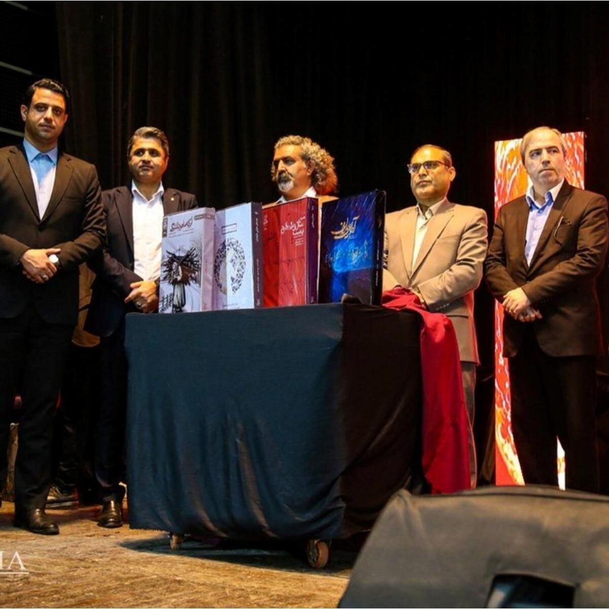 چهار آلبوم و یک کتاب حوزه موسیقی در مازندران رونمایی شد