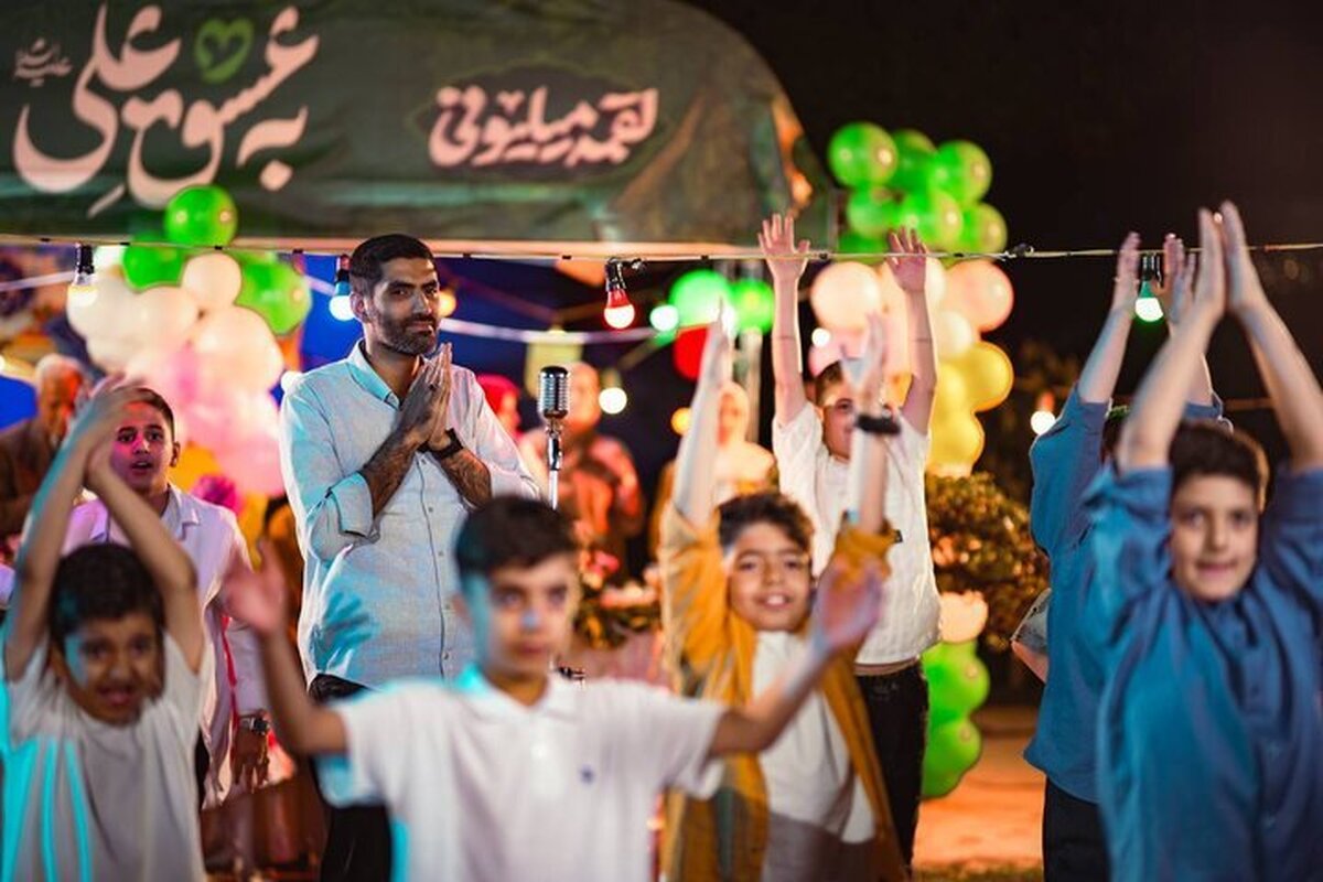 ملی پوشان فوتبال ایران به پویش  «مهمونی ده کیلومتری غدیر» پیوستند