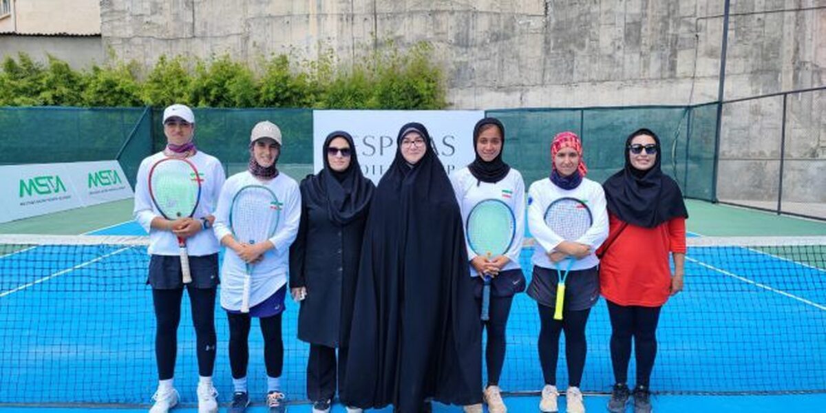 نوریان: تنیس بانوان جهش قابل‌توجهی تجربه کرده است/ باید حمایت‌های وزارت ورزش و فدراسیون تنیس را جبران کنیم