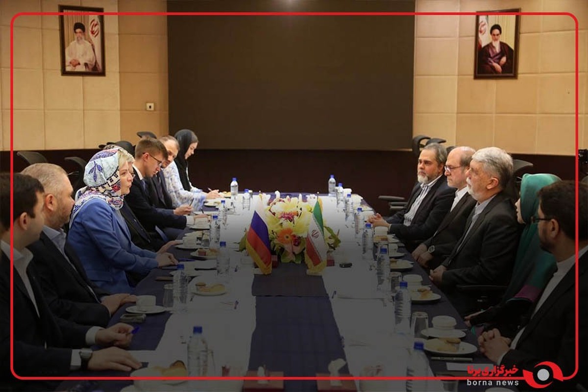 افتتاح هفته فرهنگی روسیه با حضور وزرای فرهنگ ایران و روسیه