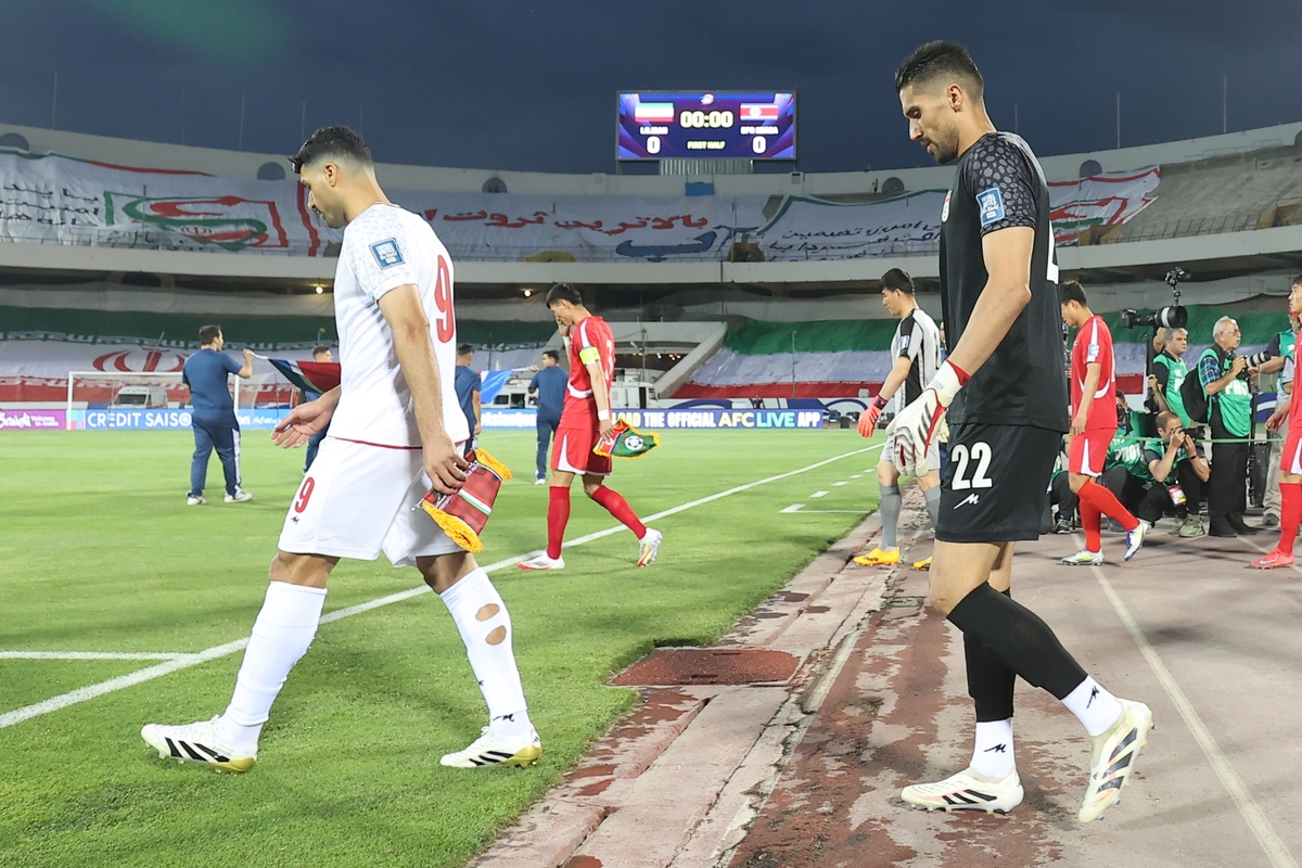 پایان کار ایران در مقدماتی جام جهانی با برتری ۳ گله مقابل کره شمالی