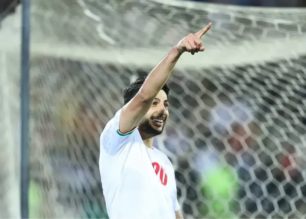 محبی: کادرفنی تیم ملی گفته بود که راحت بازی کنم