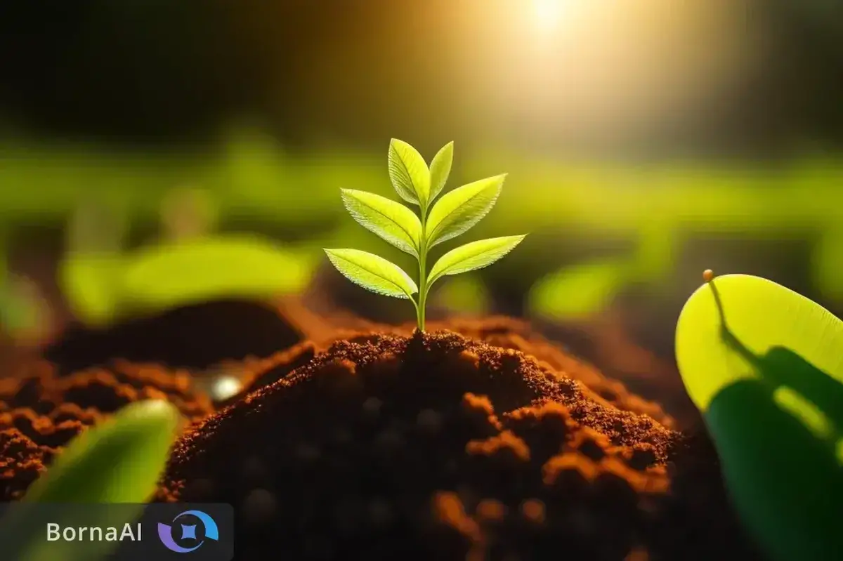 کاهش مصرف ۴۵ برابری کود در کشاورزی با نانو