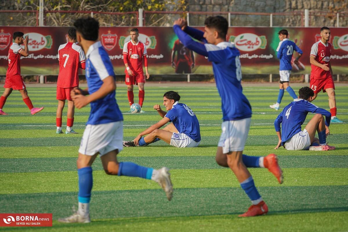 اعضای کادر فنی آکادمی استقلال معرفی شدند