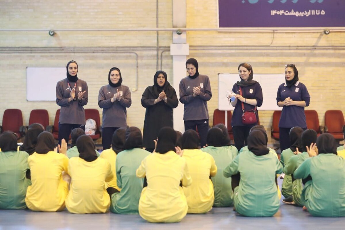 هفت اصفهانی در اردوی تیم ملی فوتسال نوجوانان دختر