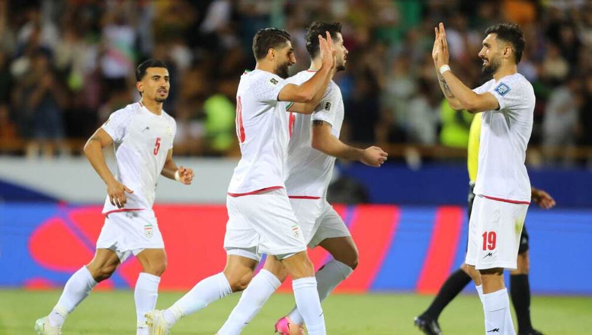 روایت AFC از پیروزی ایران مقابل کره شمالی: صبوری، اخراج و طوفان پایانی