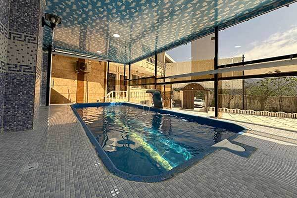 انواع استخر پیش ساخته