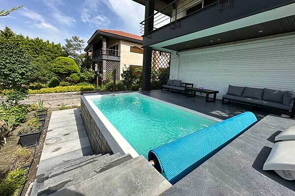 انواع استخر پیش ساخته